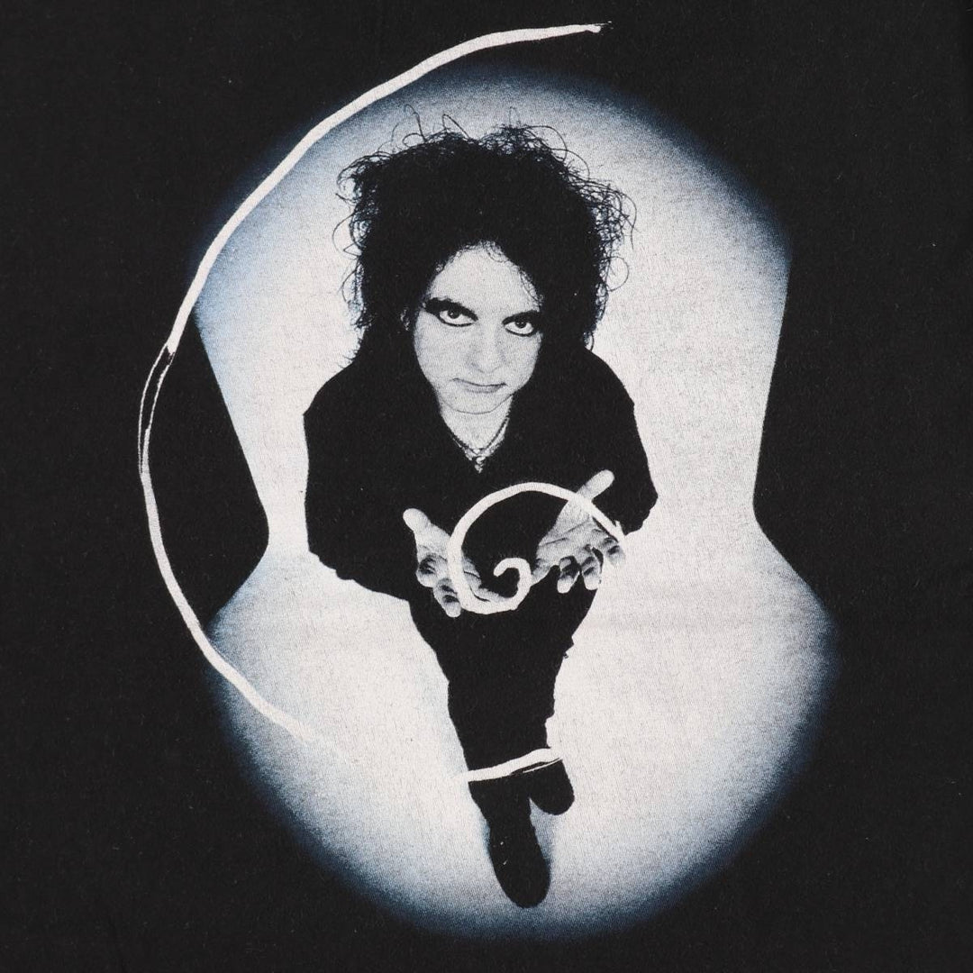 TULTEX THE CURE Band T-Shirt (Men's XL equivalent) cotton black type Vintage Second Hand