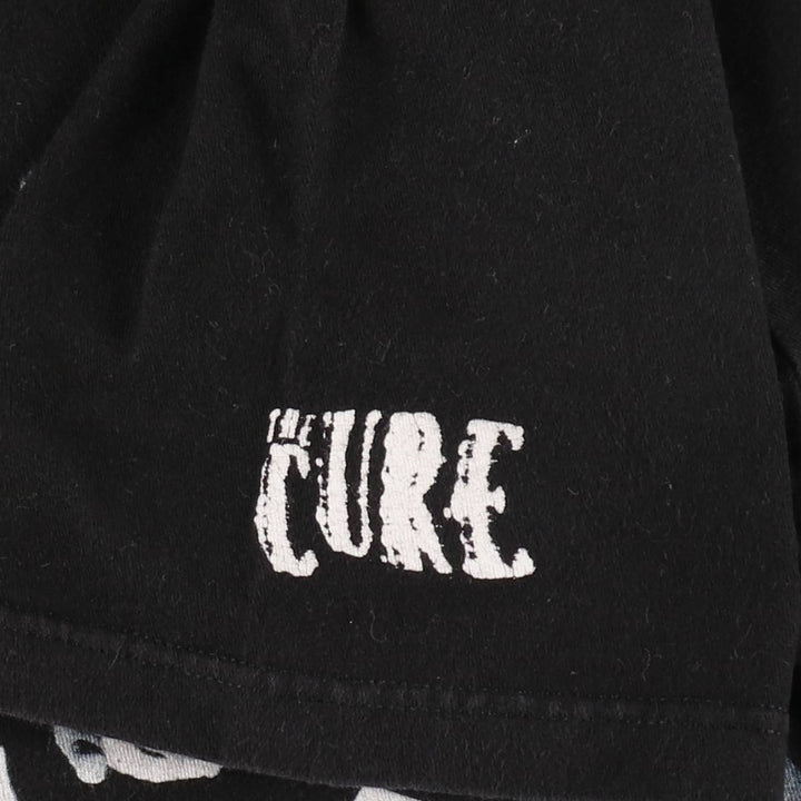 TULTEX THE CURE Band T-Shirt (Men's XL equivalent) cotton black type Vintage Second Hand