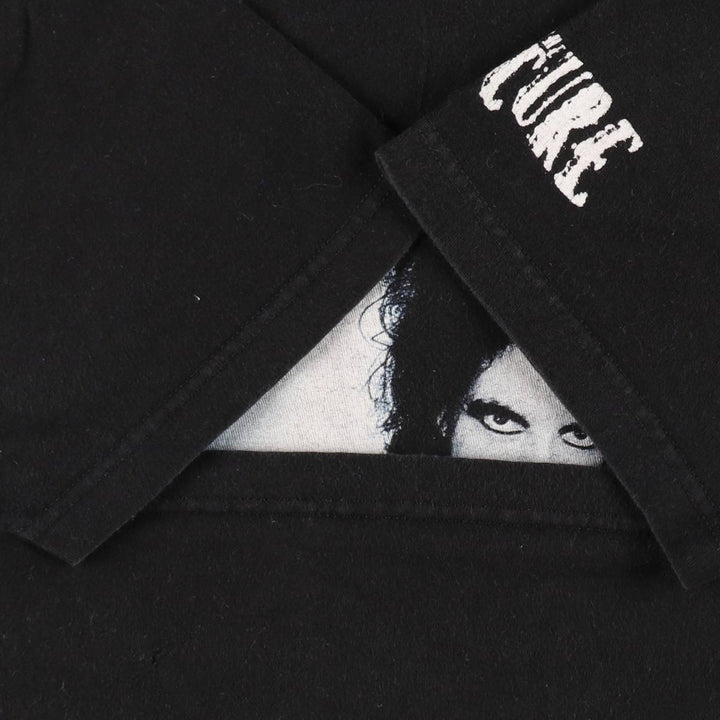 TULTEX THE CURE Band T-Shirt (Men's XL equivalent) cotton black type Vintage Second Hand