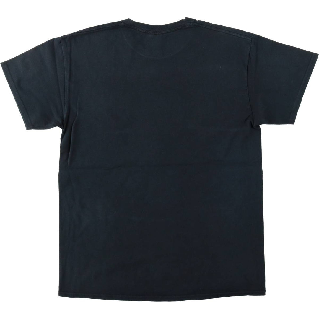 Gildan Pink Floyd Band T-shirt, Men's M size cotton black type Vintage Second Hand