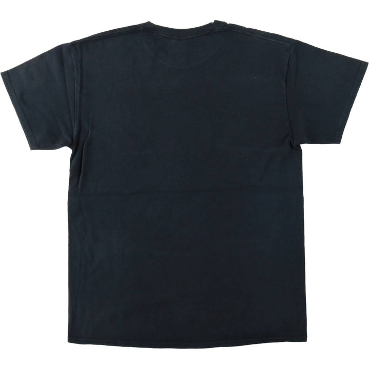 Gildan Pink Floyd Band T-shirt, Men's M size cotton black type Vintage Second Hand