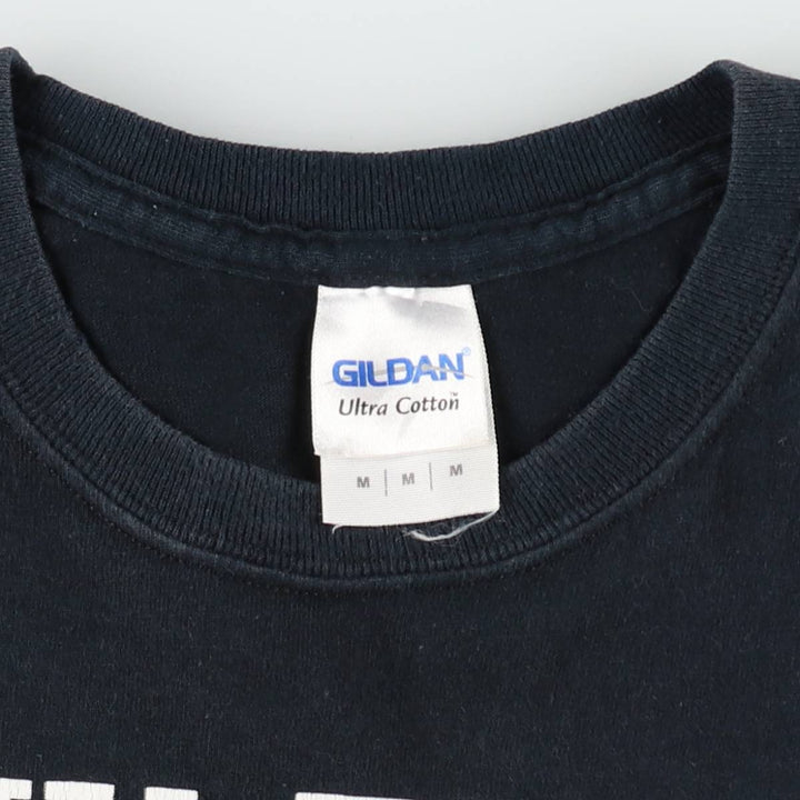 Gildan Pink Floyd Band T-shirt, Men's M size cotton black type Vintage Second Hand