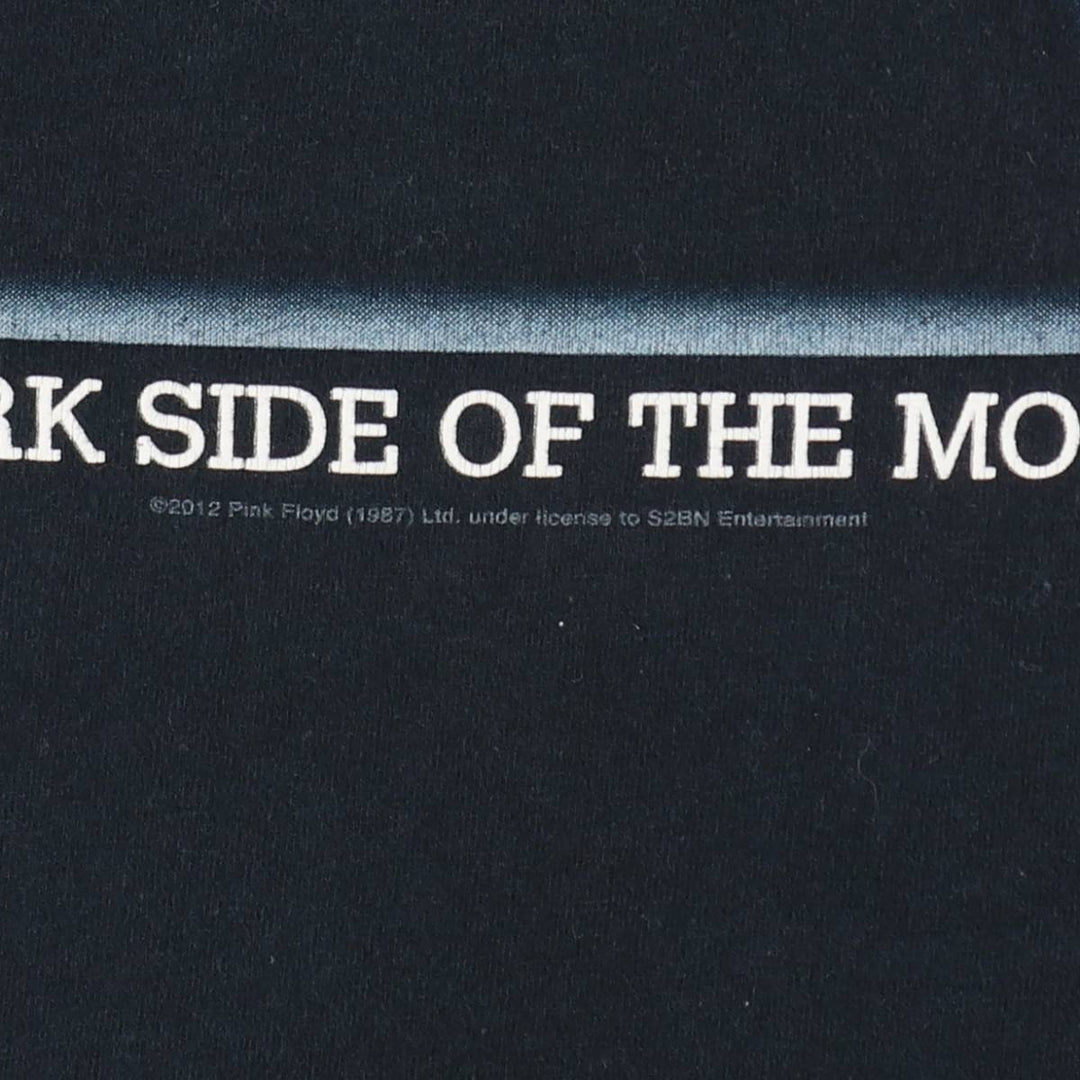 Gildan Pink Floyd Band T-shirt, Men's M size cotton black type Vintage Second Hand