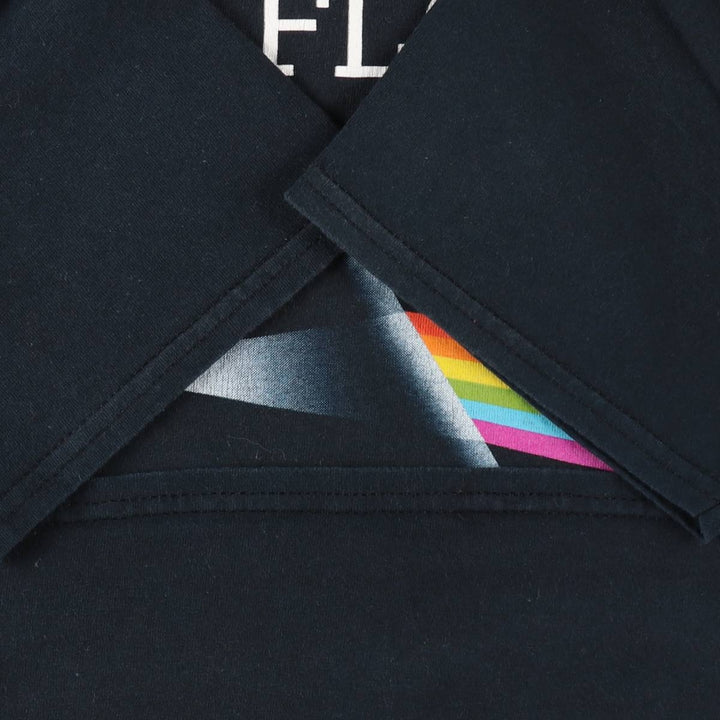 Gildan Pink Floyd Band T-shirt, Men's M size cotton black type Vintage Second Hand