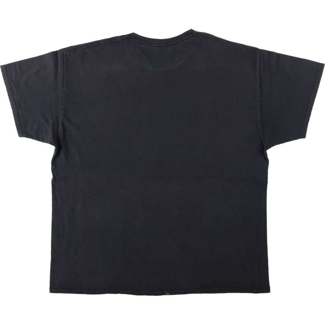 MICHAEL JACKSON Michael Jackson Band T-shirt Band T Men's XL size cotton black type Vintage Second Hand