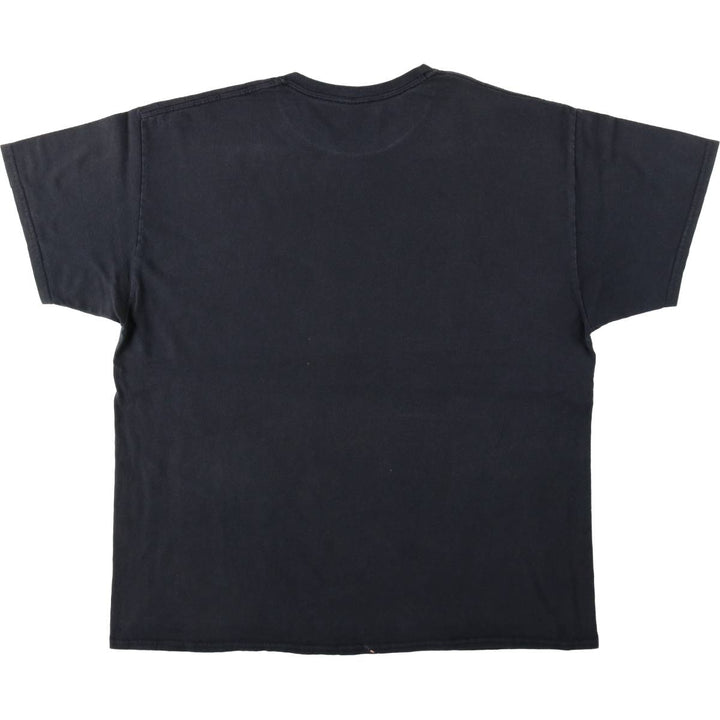 MICHAEL JACKSON Michael Jackson Band T-shirt Band T Men's XL size cotton black type Vintage Second Hand