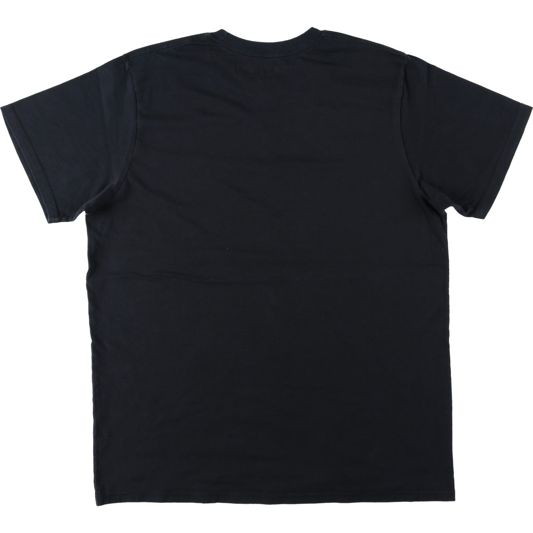 TOOL Band T-shirt, Men's XL size cotton black type Vintage Second Hand