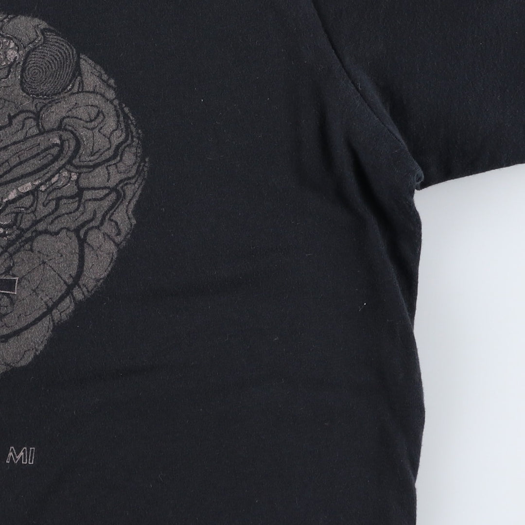 TOOL Band T-shirt, Men's XL size cotton black type Vintage Second Hand