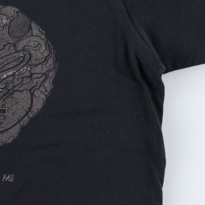 TOOL Band T-shirt, Men's XL size cotton black type Vintage Second Hand