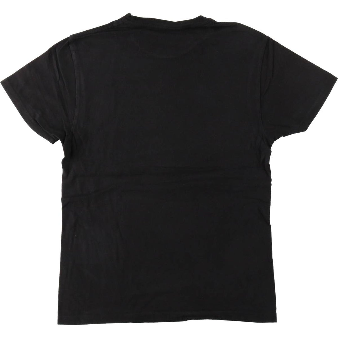KURT COBAIN Kurt Cobain band T-shirt band T men's size S cotton black type Vintage Second Hand