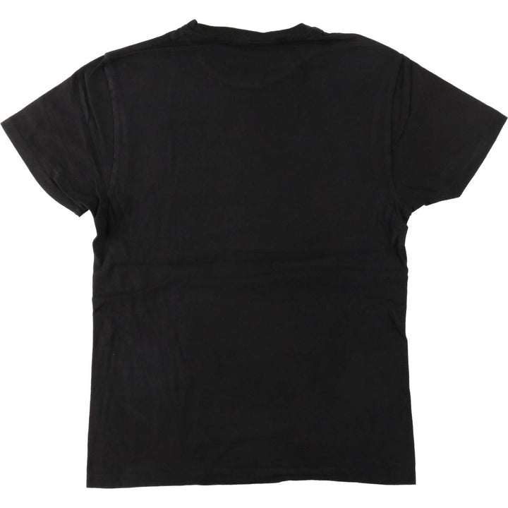 KURT COBAIN Kurt Cobain band T-shirt band T men's size S cotton black type Vintage Second Hand