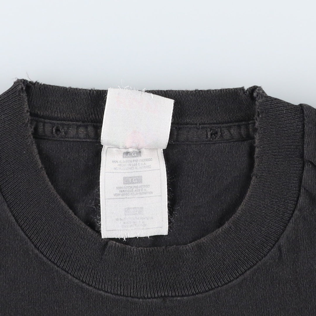 Fruit of the Loom Jekyll and Hyde Band T-shirt, Made in USA, Men's XL equivalent. cotton black type Vintage Second Hand
