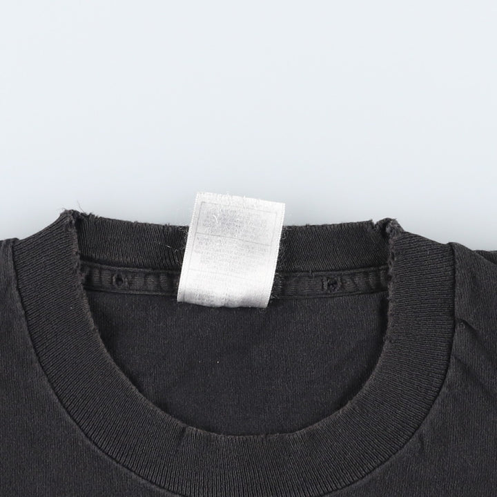 Fruit of the Loom Jekyll and Hyde Band T-shirt, Made in USA, Men's XL equivalent. cotton black type Vintage Second Hand
