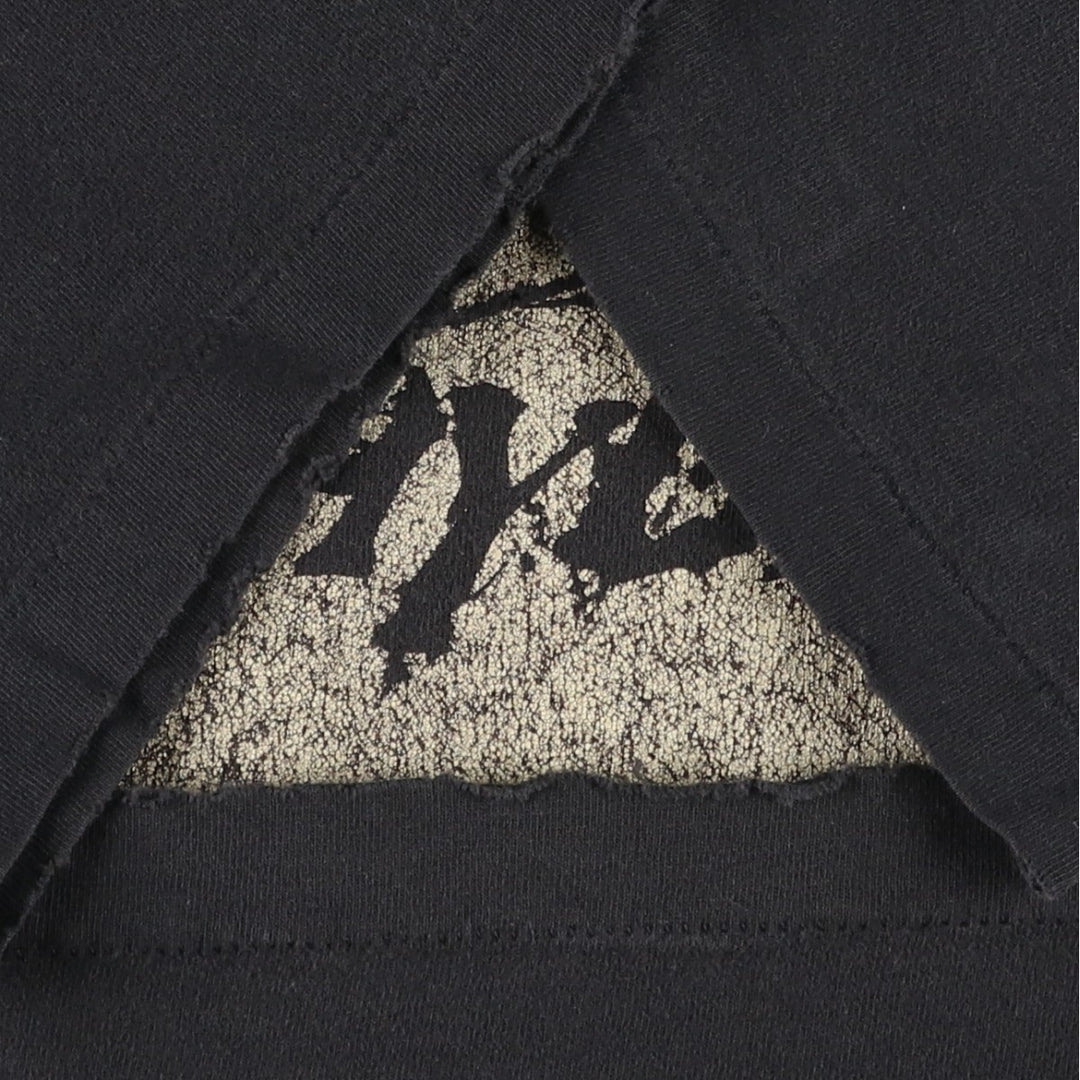 Fruit of the Loom Jekyll and Hyde Band T-shirt, Made in USA, Men's XL equivalent. cotton black type Vintage Second Hand