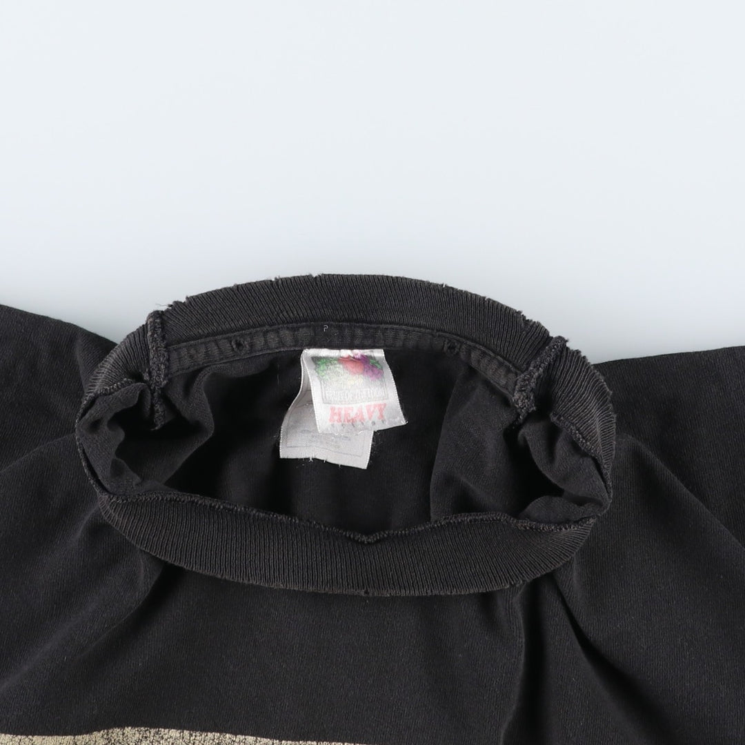 Fruit of the Loom Jekyll and Hyde Band T-shirt, Made in USA, Men's XL equivalent. cotton black type Vintage Second Hand