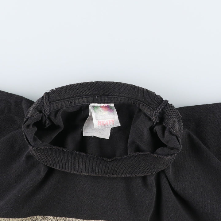 Fruit of the Loom Jekyll and Hyde Band T-shirt, Made in USA, Men's XL equivalent. cotton black type Vintage Second Hand