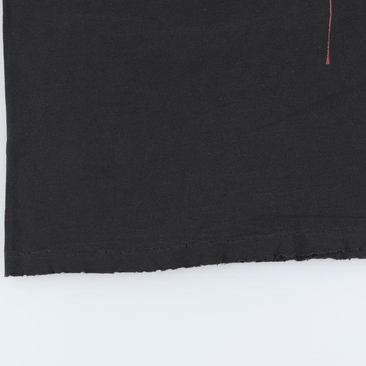 Fruit of the Loom Jekyll and Hyde Band T-shirt, Made in USA, Men's XL equivalent. cotton black type Vintage Second Hand