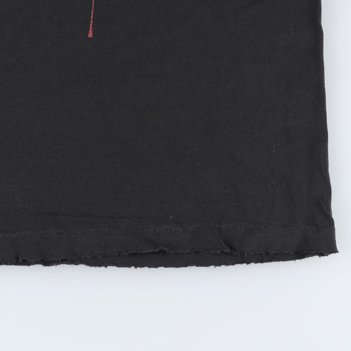 Fruit of the Loom Jekyll and Hyde Band T-shirt, Made in USA, Men's XL equivalent. cotton black type Vintage Second Hand