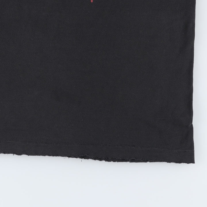 Fruit of the Loom Jekyll and Hyde Band T-shirt, Made in USA, Men's XL equivalent. cotton black type Vintage Second Hand