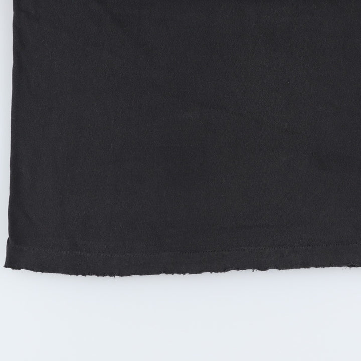 Fruit of the Loom Jekyll and Hyde Band T-shirt, Made in USA, Men's XL equivalent. cotton black type Vintage Second Hand