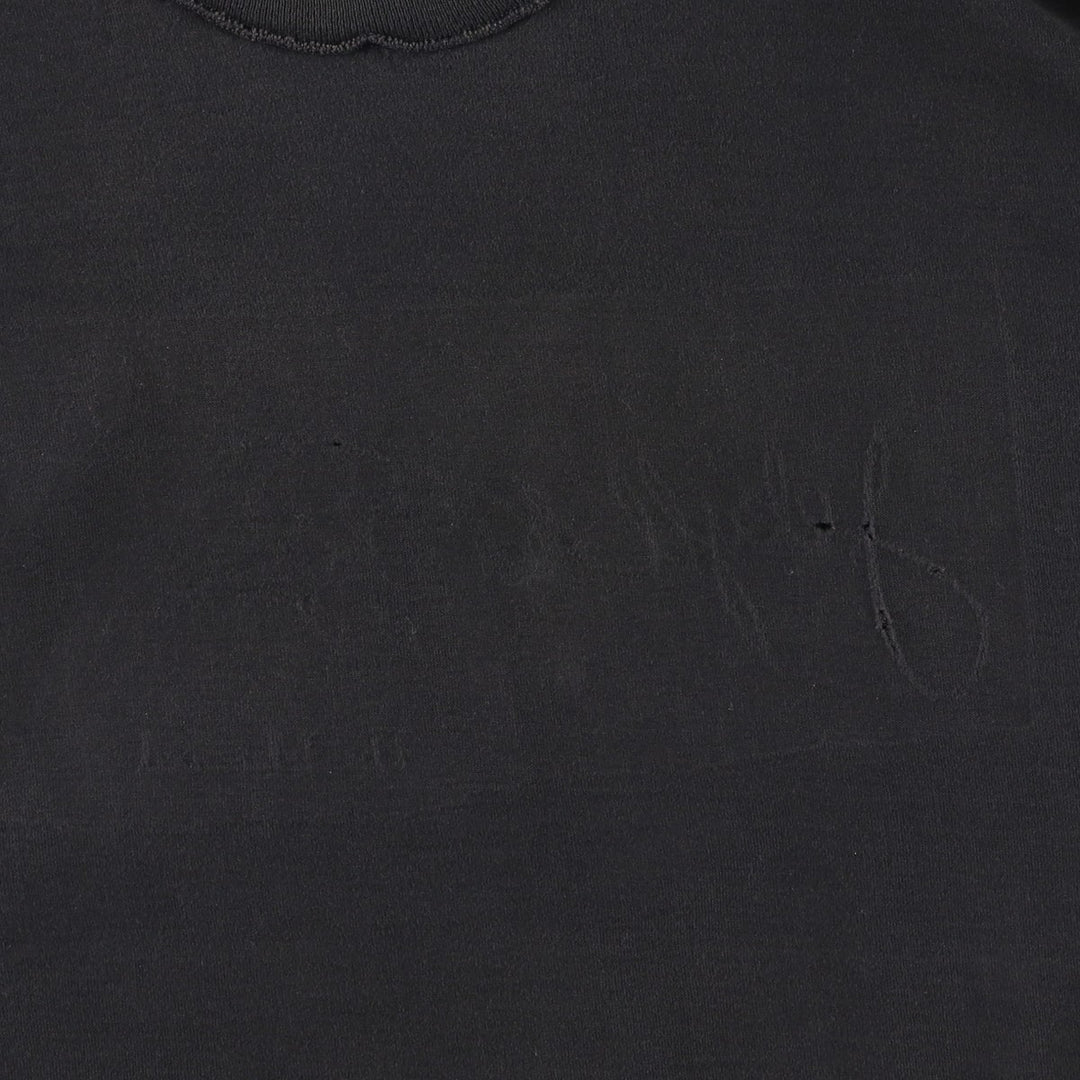 Fruit of the Loom Jekyll and Hyde Band T-shirt, Made in USA, Men's XL equivalent. cotton black type Vintage Second Hand