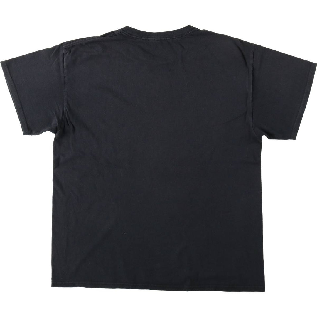 NIRVANA Nirvana Band T-shirt, Band T, Men's L size unclear black type Vintage Second Hand