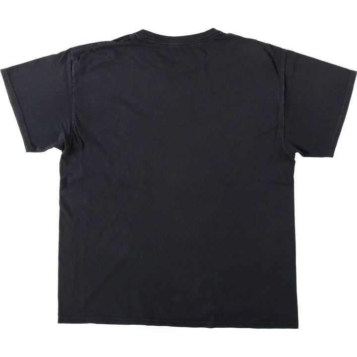NIRVANA Nirvana Band T-shirt, Band T, Men's L size unclear black type Vintage Second Hand