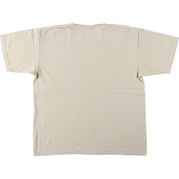 METALLICA Metallica Band T-shirt Band T Men's M size cotton Beige type Vintage Second Hand