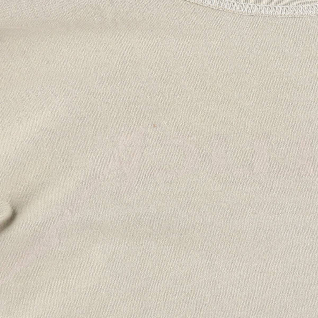 METALLICA Metallica Band T-shirt Band T Men's M size cotton Beige type Vintage Second Hand