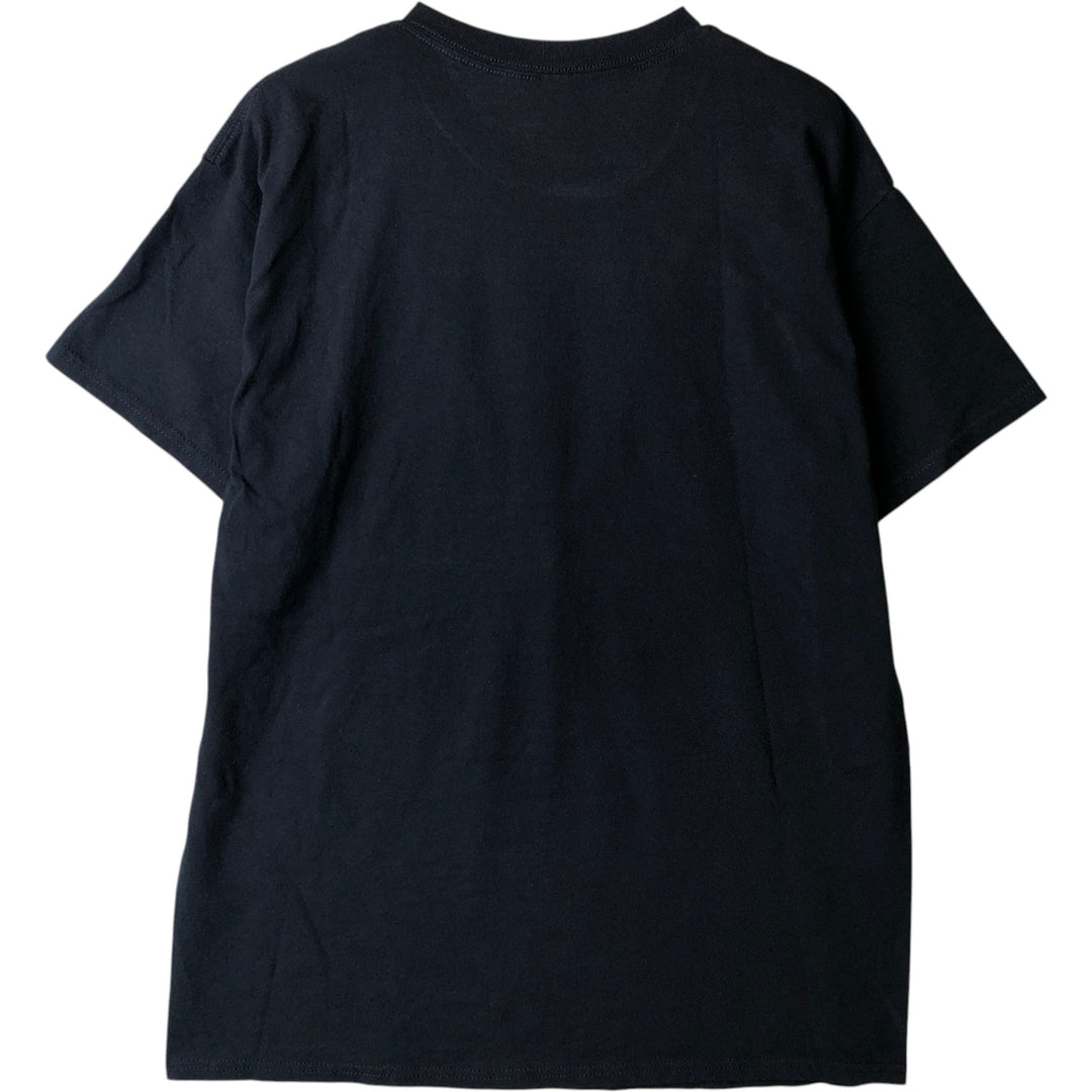 WU-TANG CLAN Rap T-shirt, Men's L size cotton black type Vintage Second Hand