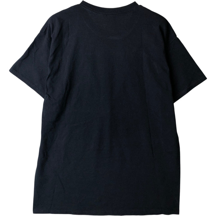 WU-TANG CLAN Rap T-shirt, Men's L size cotton black type Vintage Second Hand