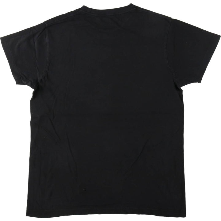 MICHAEL JACKSON Michael Jackson band T-shirt, men's size M cotton black type Vintage Second Hand