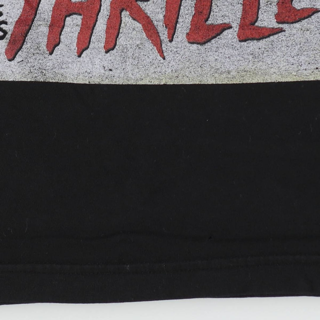 MICHAEL JACKSON Michael Jackson band T-shirt, men's size M cotton black type Vintage Second Hand