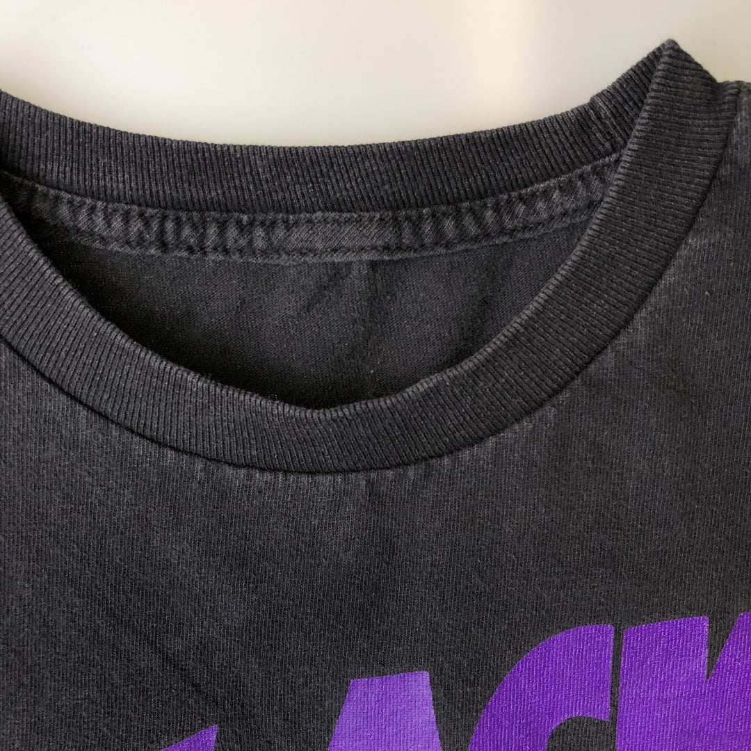 BLACK SABBATH Black Sabbath band T-shirt, band T, men's XL size unclear black type Vintage Second Hand