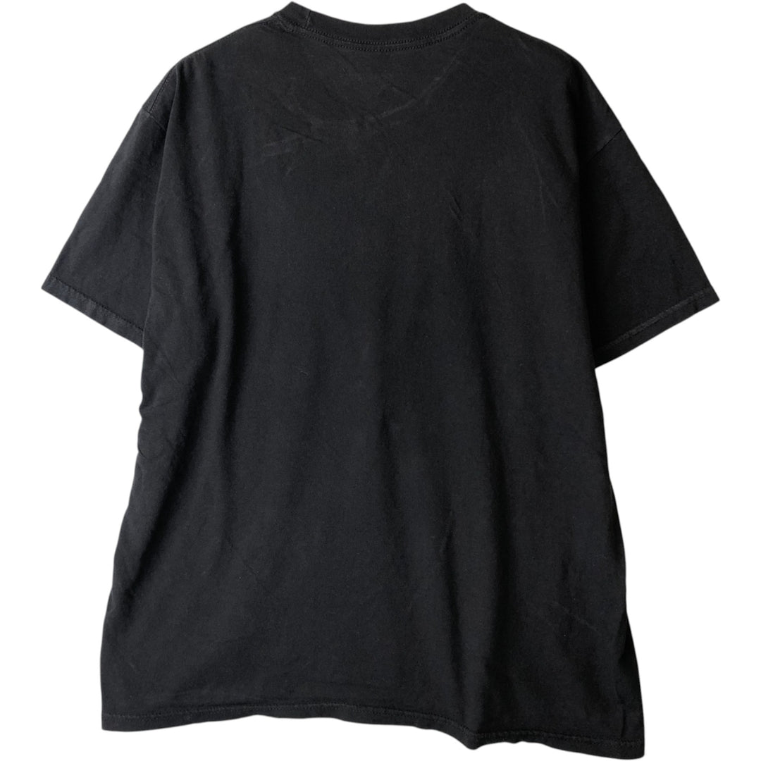 707 NIRVANA Nirvana Band T-shirt, Men's Size L (approx.) cotton black type Vintage Second Hand