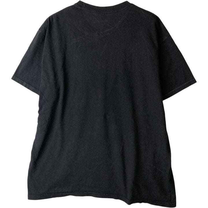 707 NIRVANA Nirvana Band T-shirt, Men's Size L (approx.) cotton black type Vintage Second Hand
