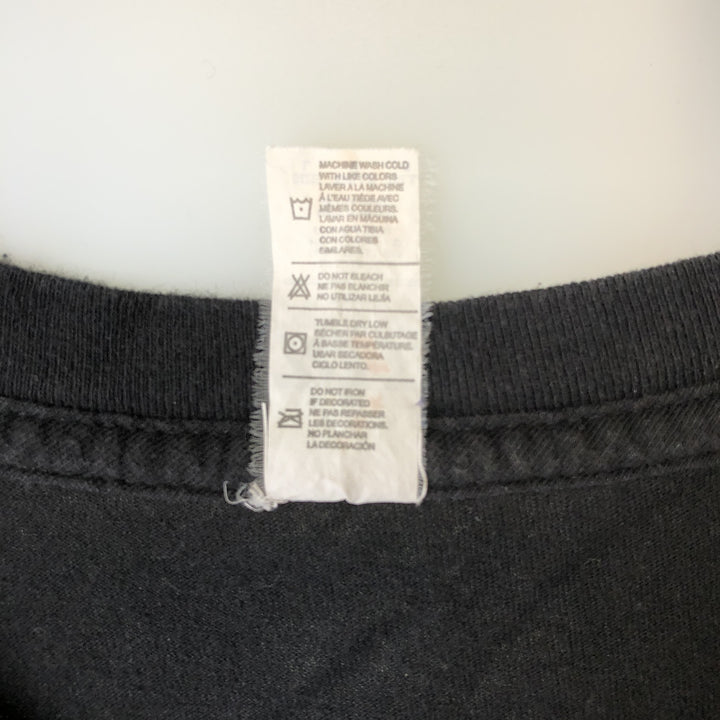 707 NIRVANA Nirvana Band T-shirt, Men's Size L (approx.) cotton black type Vintage Second Hand