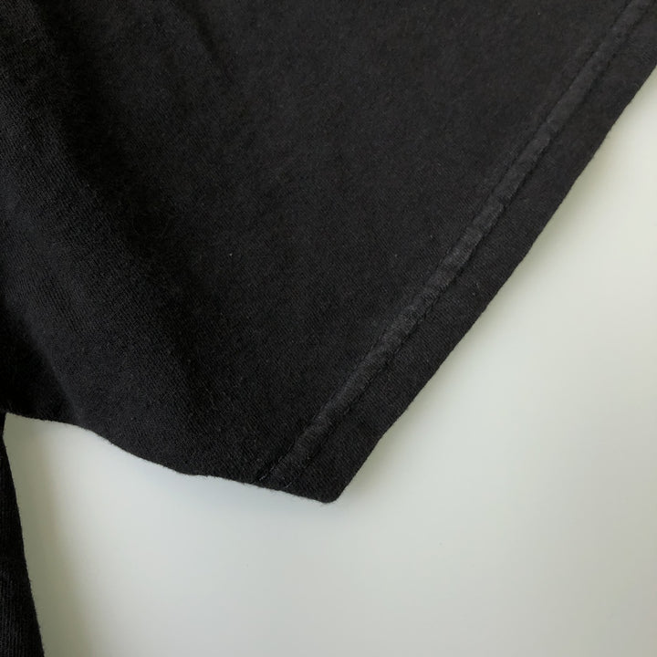 707 NIRVANA Nirvana Band T-shirt, Men's Size L (approx.) cotton black type Vintage Second Hand