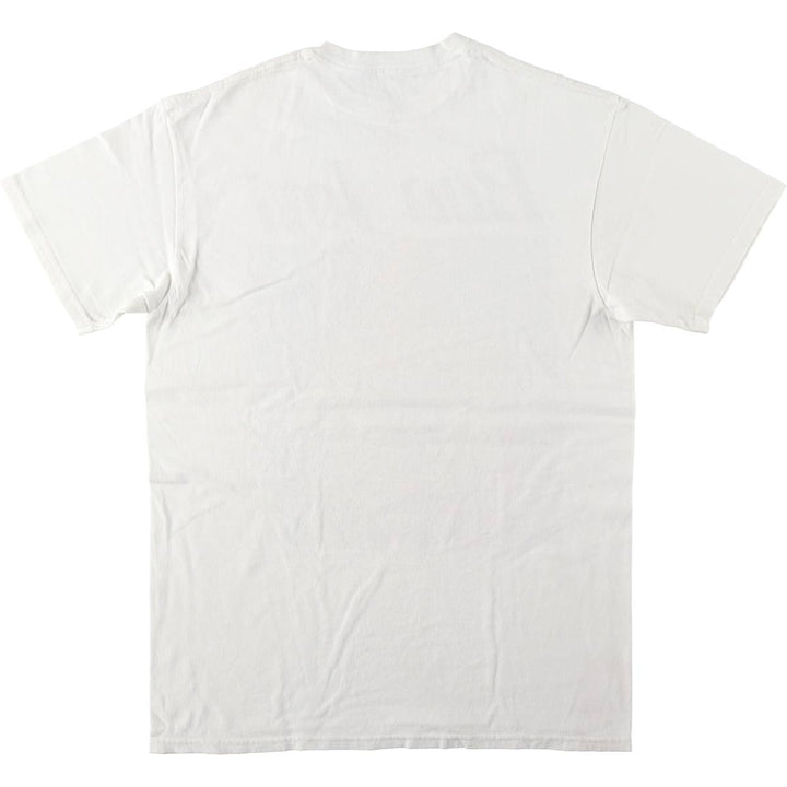 BON JOVI band t-shirt, men's size M. cotton white type Vintage Second Hand