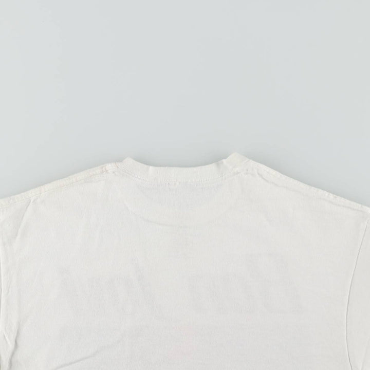 BON JOVI band t-shirt, men's size M. cotton white type Vintage Second Hand