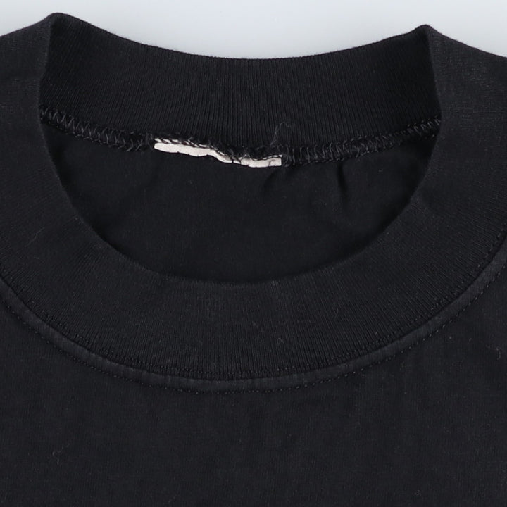 PLANET HOLLYWOOD Advertising T-shirt, Men's XL size unclear black type Vintage Second Hand
