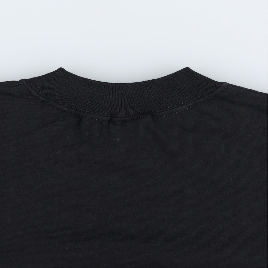 PLANET HOLLYWOOD Advertising T-shirt, Men's XL size unclear black type Vintage Second Hand