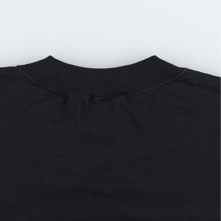 PLANET HOLLYWOOD Advertising T-shirt, Men's XL size unclear black type Vintage Second Hand