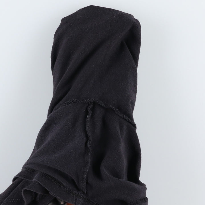 IN-N-OUT BURGER In-N-Out Burger Advertising T-shirt Made in USA Men's L size cotton black type Vintage Second Hand