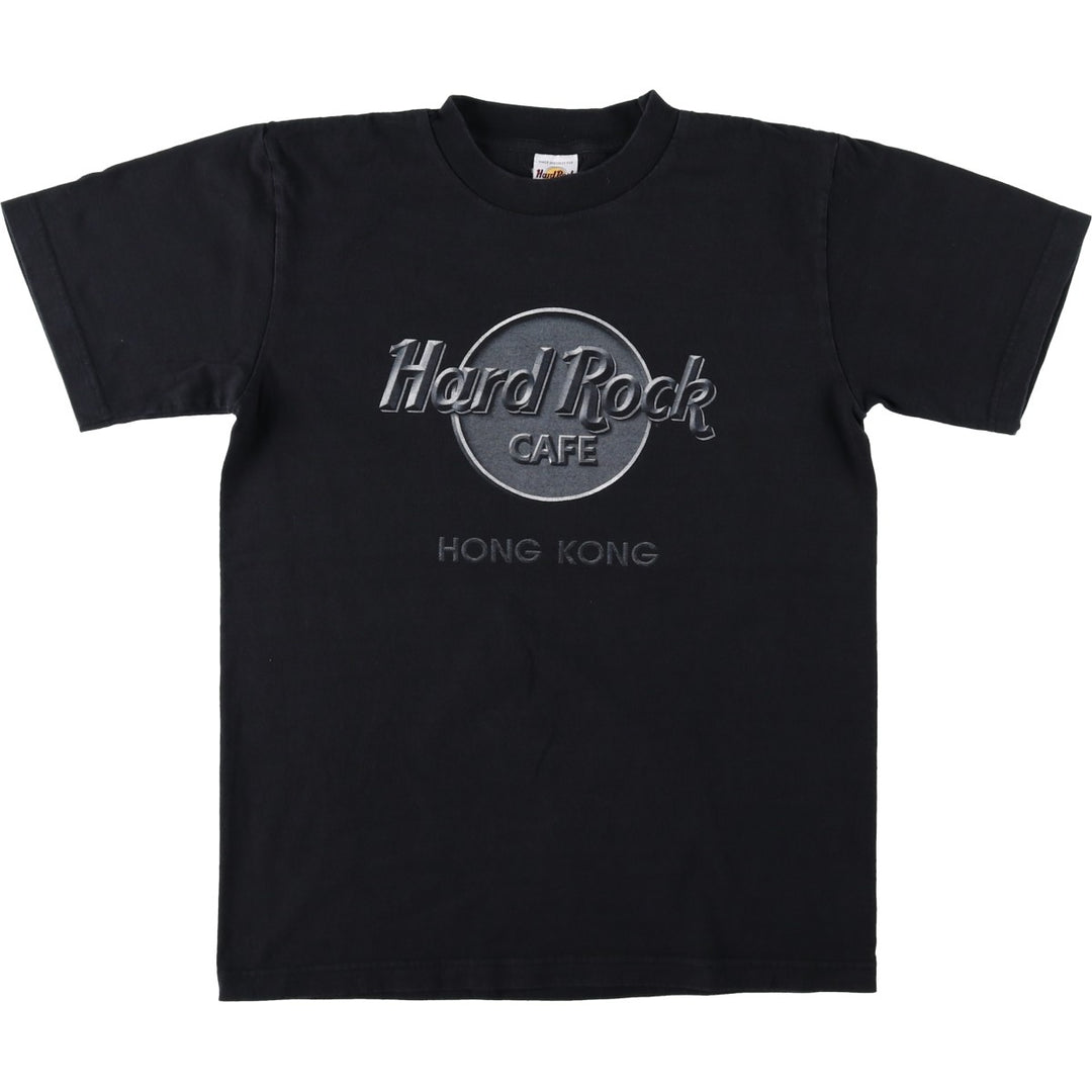 90'S Hard Rock Cafe advertising t-shirt, men's size S equivalent, vintage. cotton black type Vintage Second Hand