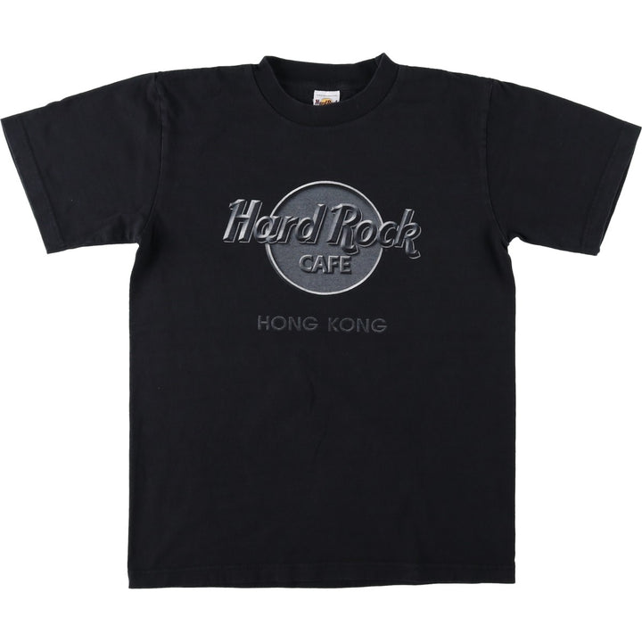 90'S Hard Rock Cafe advertising t-shirt, men's size S equivalent, vintage. cotton black type Vintage Second Hand