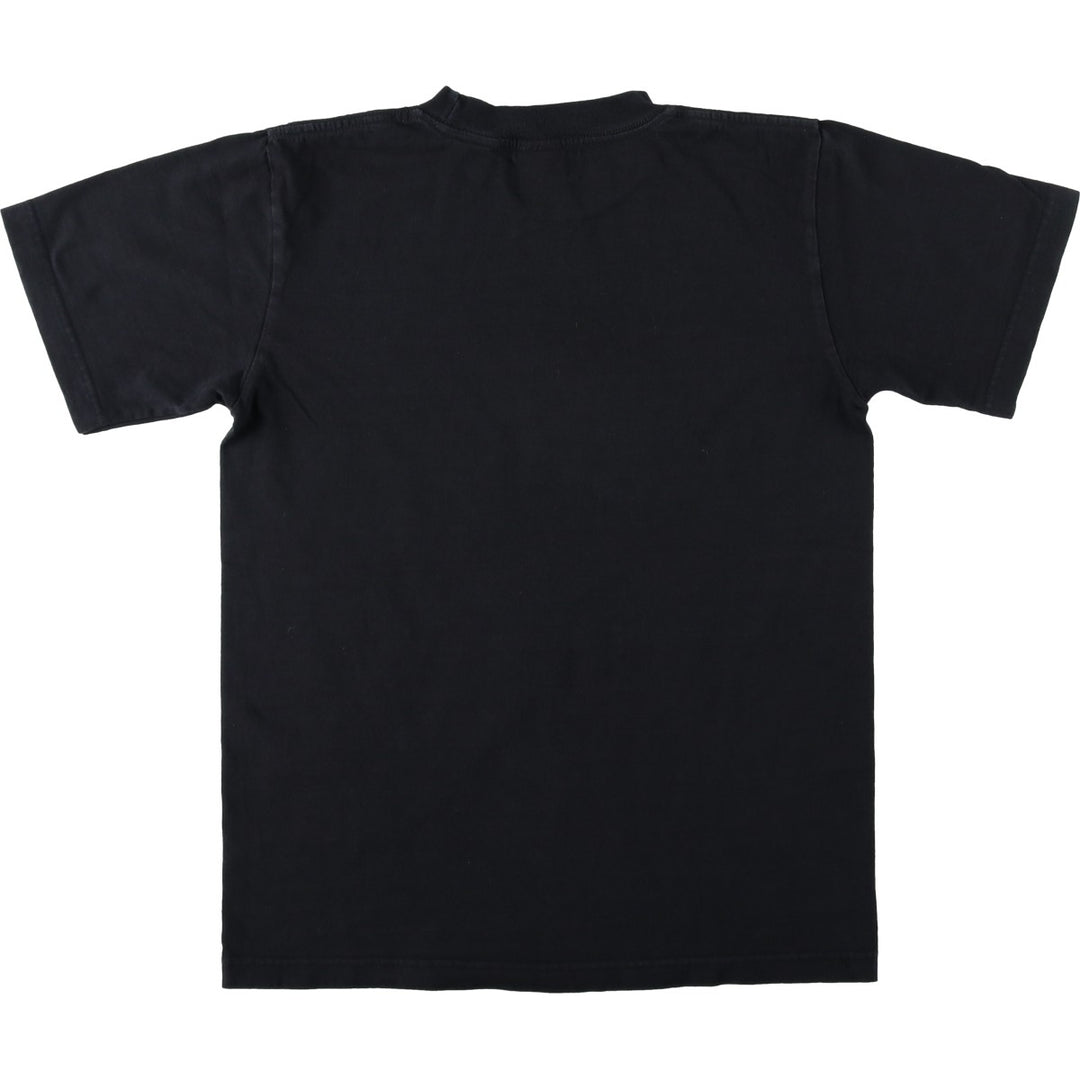 90'S Hard Rock Cafe advertising t-shirt, men's size S equivalent, vintage. cotton black type Vintage Second Hand