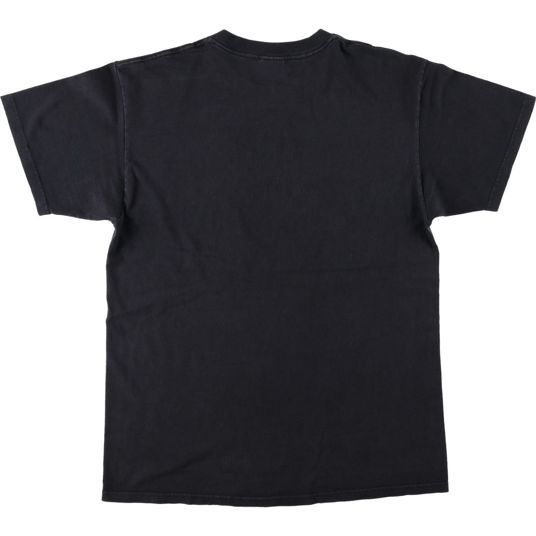 90'S HARD ROCK CAFE Hard Rock Cafe Advertising T-shirt Men's L equivalent Vintage cotton black type Vintage Second Hand
