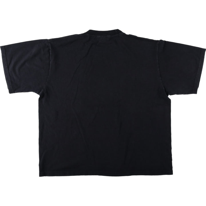 HARD ROCK CAFE Hard Rock Cafe Advertising T-shirt Men's XXL cotton black type Vintage Second Hand