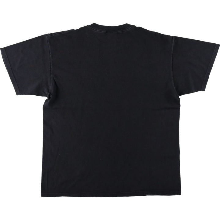 HARD ROCK CAFE Hard Rock Cafe Advertising T-shirt Men's L size cotton black type Vintage Second Hand